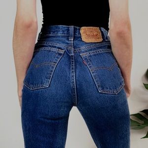 Vintage 501 Levi’s - Dark Wash